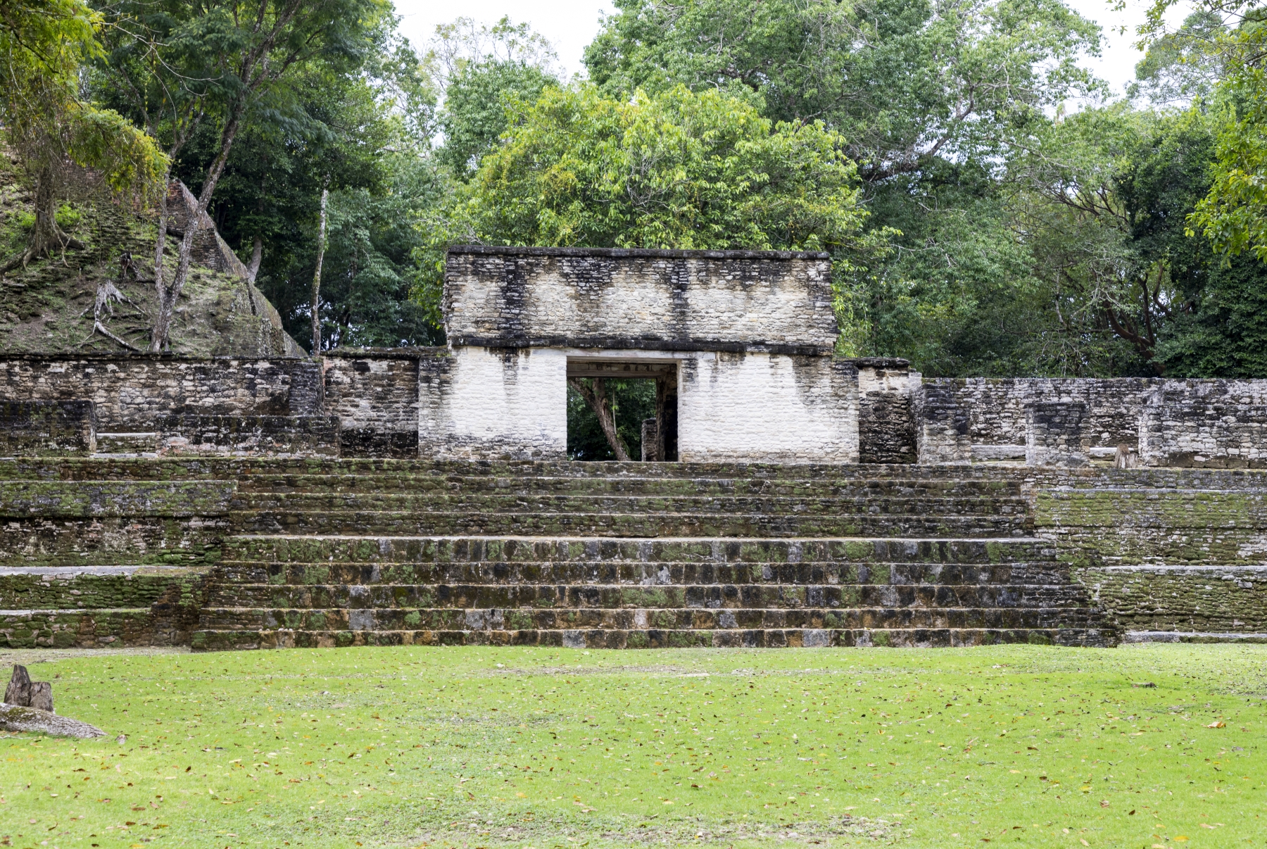 Cahal Pech Mayan Ruins, Cayo District, Belize 